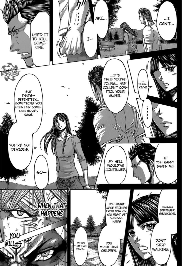 Terra Formars, Chapter 158 image 12